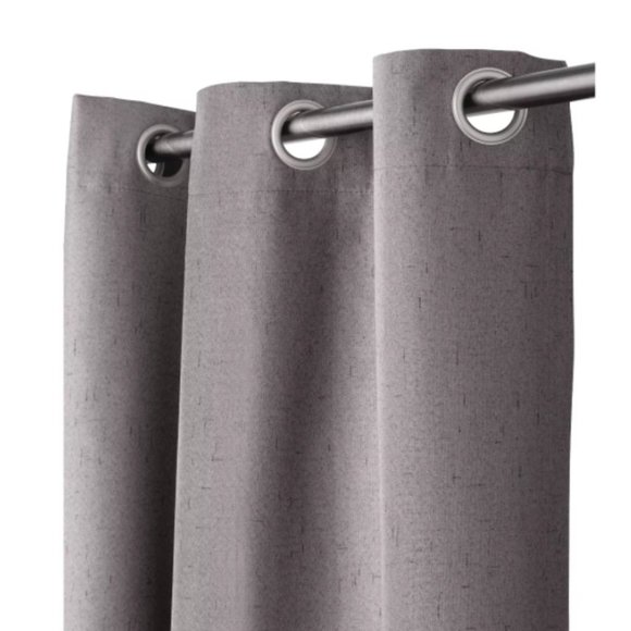 Eclipse Blackout Windsor Smoke Grommet Panel 84" - Picture 2 of 7